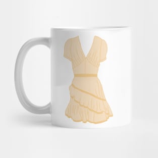 Yellow love shack fancy Mug